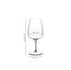 Sklenice RIEDEL GRAPE Cabernet : Merlot : Cocktail 830 ml, 2 ks křišťálových sklenic 3