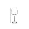 Sklenice RIEDEL GRAPE Pinot Noir:Nebbiolo:Aperitivo 750 ml, 2 ks křišťálových sklenic3