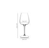 Sklenice RIEDEL GRAPE White Wine : Champagne : Rosé : Spritz 550 ml, 2 ks křišťálových sklenic3