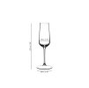 Sklenice RIEDEL GRAPE Champagne Flute 250 ml, 2 ks křišťálových sklenic1