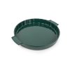 Koláčová forma mělká Peugeot Appolia Ø30 x 3,5 cm tmavě zelená