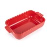 Zapékací mísa Peugeot Appolia 22 x 12 cm červená