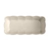 Forma na chlebíček Madeleine 29 x 13,5 cm, slonová kost, EMILE HENRY1