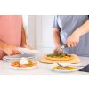 Kráječ na pizzu KitchenAid Classic Collection 23,5 cm šedá2