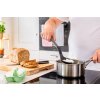 Lžíce na vaření KitchenAid Classic Collection 34 cm děrovaná šedá2