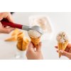 Lžíce na zmrzlinu KitchenAid Classic Collection 21 cm červená2