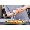 Mlýnek na sůl:pepř MasterClass Soft Touch, latté 12cm 5