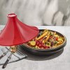 Tajine 32 cm na indukci Emile Henry Delight granátově červená 1