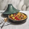 Tajine 32 cm na indukci Emile Henry Delight cedrově zelená 1