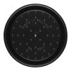 STAUB Cocotte hrnec kulatý 28 cm:6,7l bordó 5