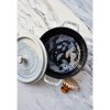 Litinový hrnec STAUB Cocotte 22 cm 2,6 l bílý lanýž6