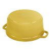 Litinový hrnec STAUB Cocotte 28 cm 6,7l citronová5