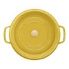 Litinový hrnec STAUB Cocotte 28 cm 6,7l citronová3