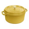 Litinový hrnec STAUB Cocotte 28 cm 6,7l citronová