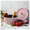 Litinový hrnec STAUB Cocotte 28 cm 6,7l růžová6