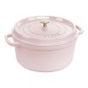 Litinový hrnec STAUB Cocotte 28 cm 6,7l růžová