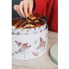Dózy na sušenky a cukroví Mikasa Tipperleyhill vzor ptáček, set 2 ks 7
