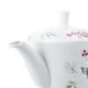 Čajová konvice 650 ml Mikasa Tipperleyhill vzor ptáček, porcelán2