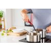 Lžíce na vaření KitchenAid Classic Collection 34 cm červená3