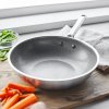 Pánev WOK 28 cm GreenPan APEX, nepřilnavá, nerezová3