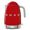 Rychlovarná konvice SMEG 50's Retro Style KLF04 1,7l LED červená