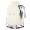 Rychlovarná konvice SMEG 50's Retro Style KLF04 1,7l LED krémová3