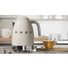 Rychlovarná konvice SMEG 50's Retro Style KLF04 1,7l LED krémová6