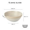 Mísa 27 cm Jamie Oliver Big Love Everyday 2,5 l , béžová kamenina7