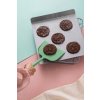Silikonová lopatka na pečení 31 cm KitchenCraft, světle zelená4