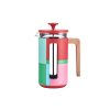 French Press La Cafetiere PISA na 8 šálků, Utopian Lines01