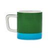 Espresso šálek La Cafetiere Utopian Lines, červeno růžový2