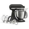 Robot KitchenAid Artisan Plus 5KSM50PKVEBK černá litina