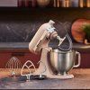 Robot KitchenAid Artisan Plus 5KSM50PKVEFT Feather Pink5
