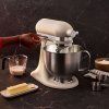 Robot KitchenAid Artisan Plus 5KSM50PKVEOC Ovesná perla4