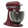 Robot KitchenAid Artisan Plus 5KSM50PKVESO Tmavě červená3