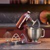 Robot KitchenAid Artisan Plus 5KSM50PKVESO Tmavě červená5