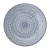 Miska Mikasa Coupe modrý středozemní vzor 21 cm, kamenina2