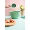 Odměrky KitchenCraft sada 5 ks – kuchyňské odměrky, modrá a zelená7