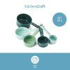 Odměrky KitchenCraft sada 5 ks – kuchyňské odměrky, modrá a zelená9
