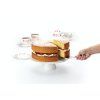 Stojan na dort KitchenCraft Sweetly Does It 26 cm, porcelán1