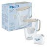 Filtrační konvice BRITA Style Essential 2,4l, písková + 1 filtr