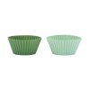 Silikonové košíčky na muffiny KitchenCraft, set 12 ks