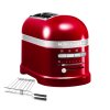 Toustovač KitchenAid 5KMT2204ECA červená metalíza 4