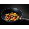 7731 6 panev wok neprilnava 30 cm diamond lite woll