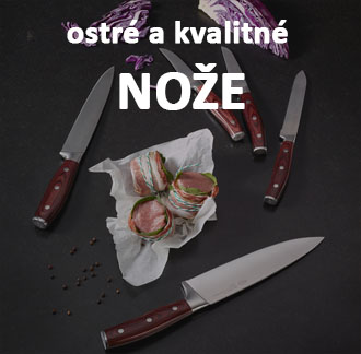 Ostré a kvalitné nože