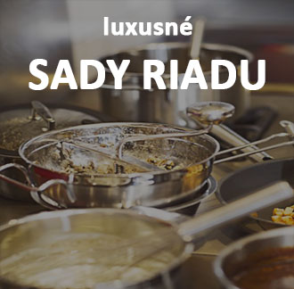 Luxusné sady riadu