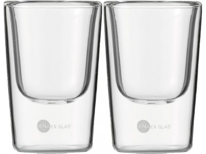 2146 set 2 ks termosklenic na espresso 85 ml hot n cool jenaer glas