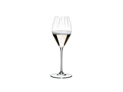 Poháre Riedel PERFORMANCE Champagne 375 ml, sada 2 krištáľových pohárov