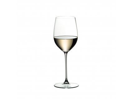 Poháre Riedel VERITAS Chardonnay 381 ml, 2 krištáľové poháre