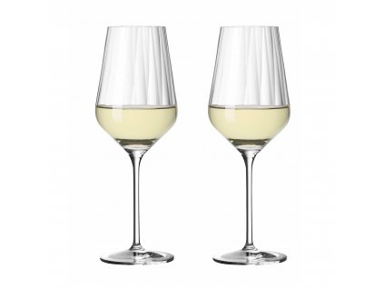 Pohár Ritzenhoff Sternschliff na biele víno, 2 ks 380 ml